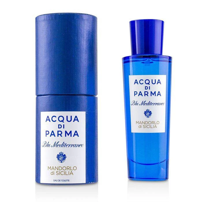 商品Acqua di Parma|帕尔玛之水 蓝色地中海西西里岛杏仁女士淡香水Mandorlo Di SiciliaEDT 30ml/1oz,价格¥328,第2张图片详细描述