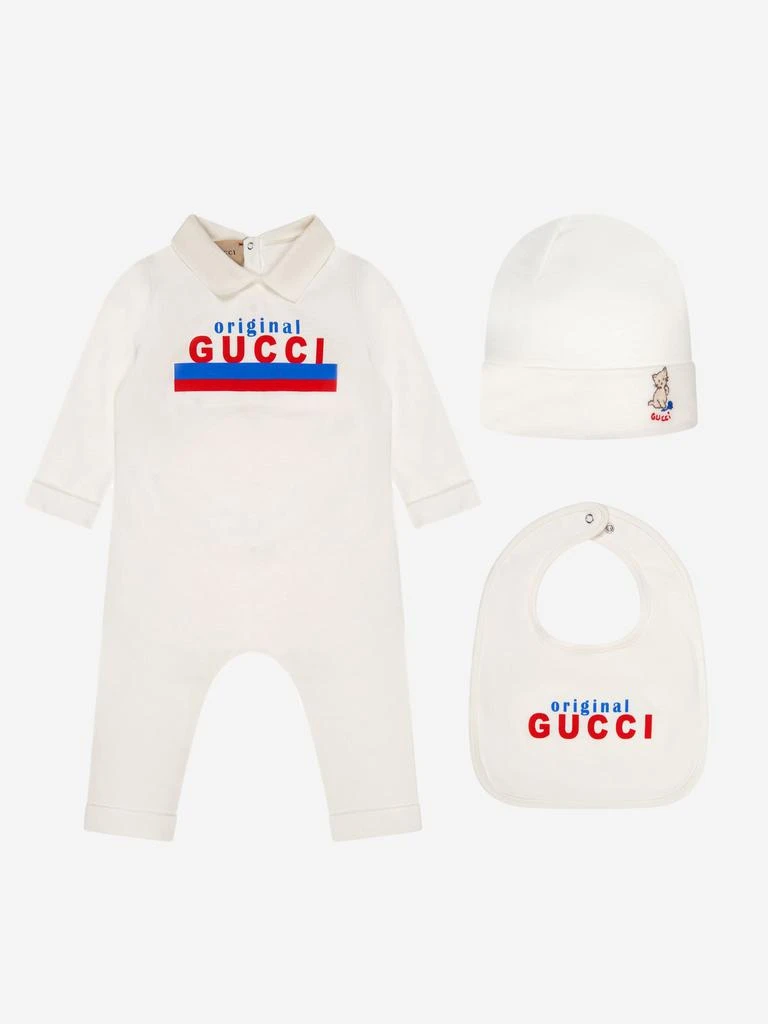 商品Gucci|Gucci Baby Unisex Romper,价格¥1693,第1张图片