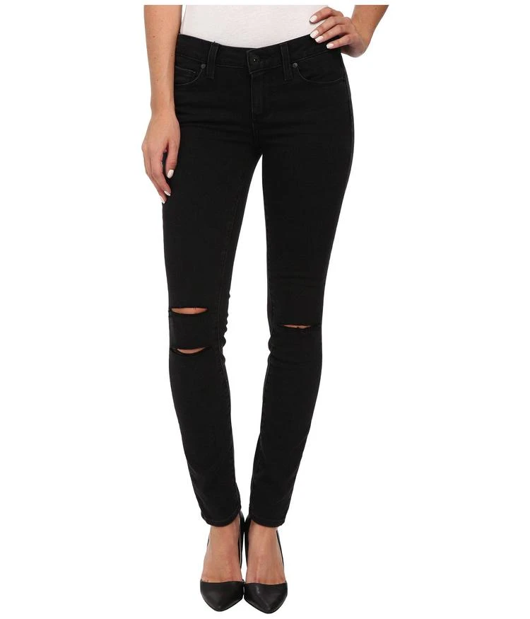 商品Paige|Verdugo Ultra Skinny in Joannie Distructed,价格¥1062,第1张图片