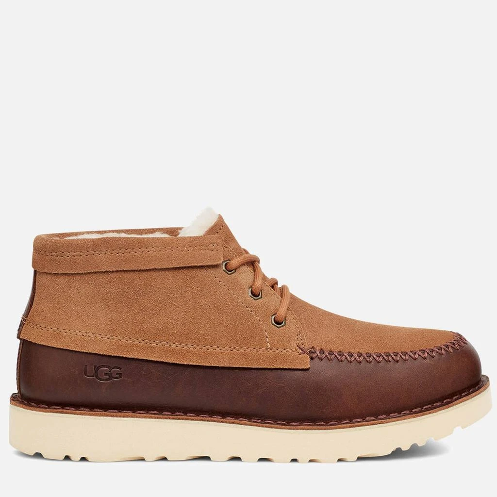 商品UGG|UGG MEN'S CAMPOUT SUEDE CHUKKA BOOTS - CHESTNUT,价格¥646,第1张图片