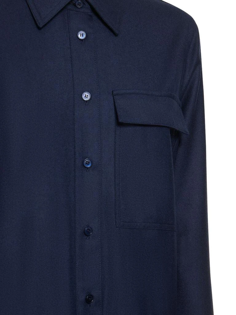 商品Stella McCartney|Casual Wool Flannel Jumpsuit,价格¥6737,第1张图片