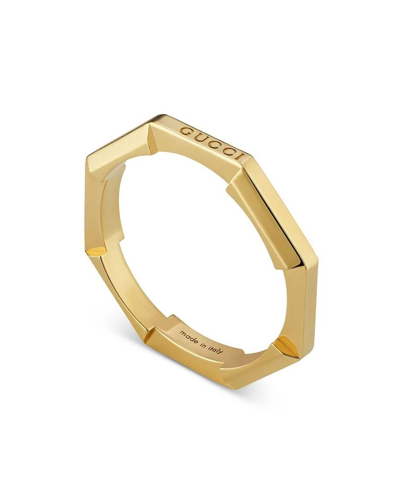18K Yellow Gold Link To Love Mirror Ring 商品
