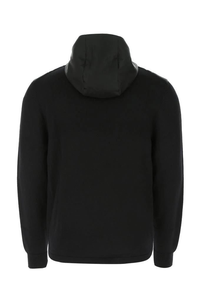 商品Prada|Prada Logo Hooded Jacket,价格¥13464,第2张图片详细描述