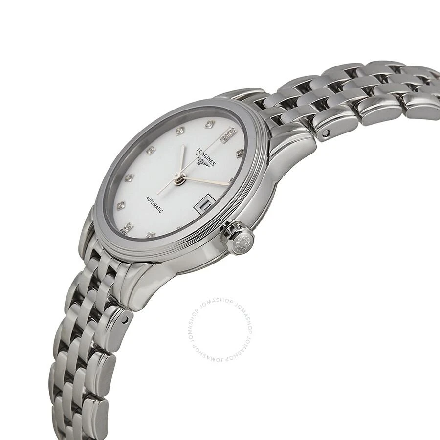 商品Longines|Flagship Automatic Diamond Ladies Watch L4.274.4.27.6,价格¥9843,第2张图片详细描述