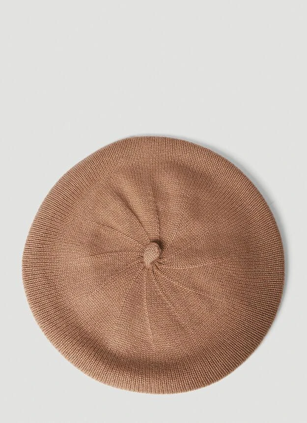 商品Max Mara|Sampang Cashmere Beret in Camel,价格¥644,第2张图片详细描述