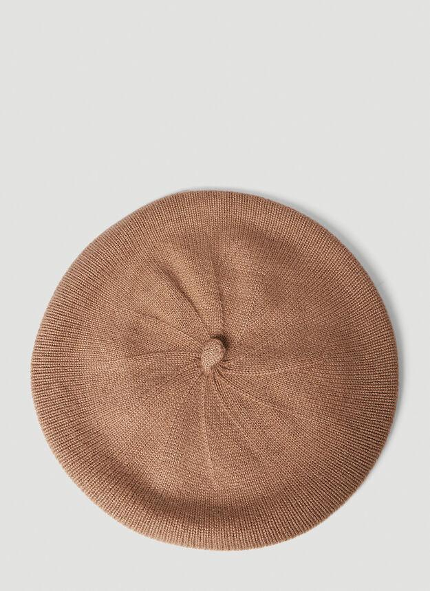 商品Max Mara|Sampang Cashmere Beret in Camel,价格¥786,第4张图片详细描述