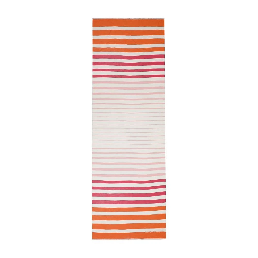 商品Kate Spade|Women's Degrade Stripe Oblong scarf,价格¥596,第2张图片详细描述