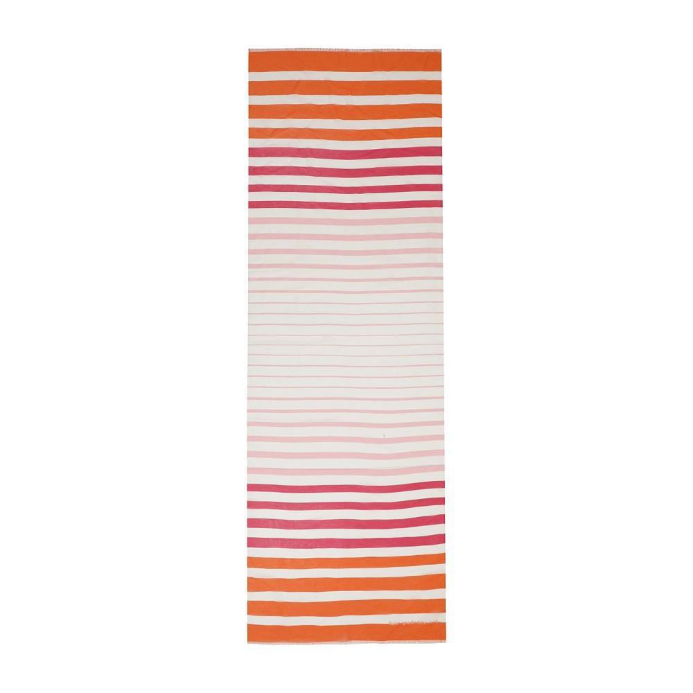 商品Kate Spade|Women's Degrade Stripe Oblong scarf,价格¥581,第4张图片详细描述