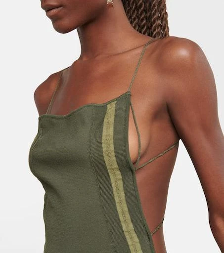 商品Jacquemus|Maille slip maxi dress,价格¥4170,第4张图片详细描述
