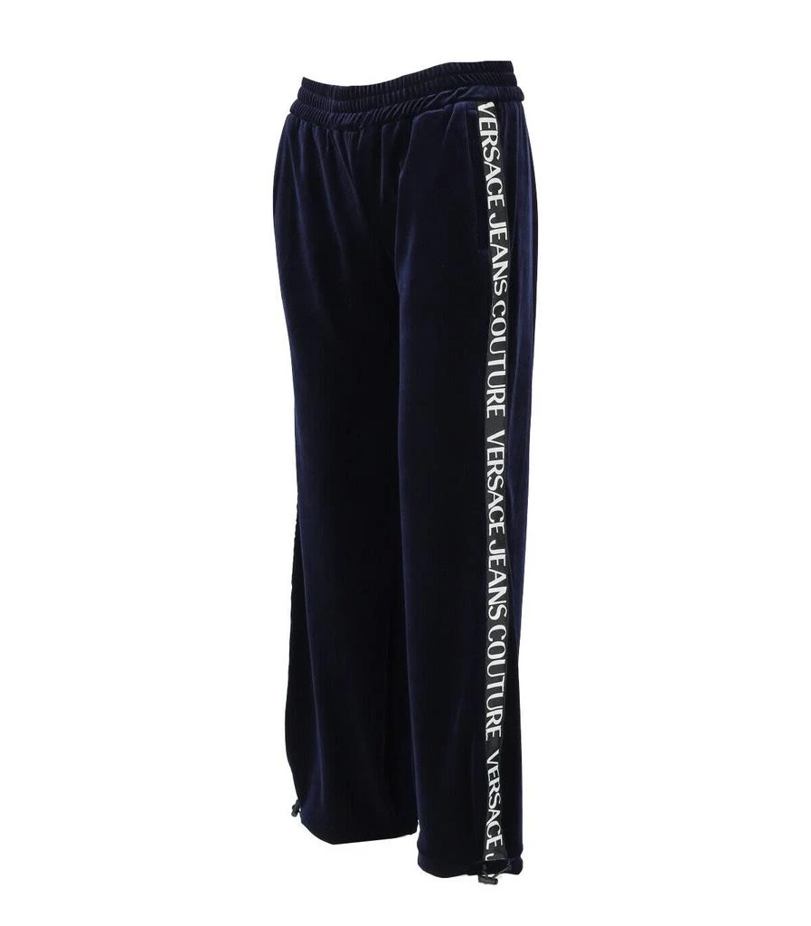商品Versace|Versace Jeans Couture Blue Velvet Sweatpants,价格¥2042,第3张图片详细描述