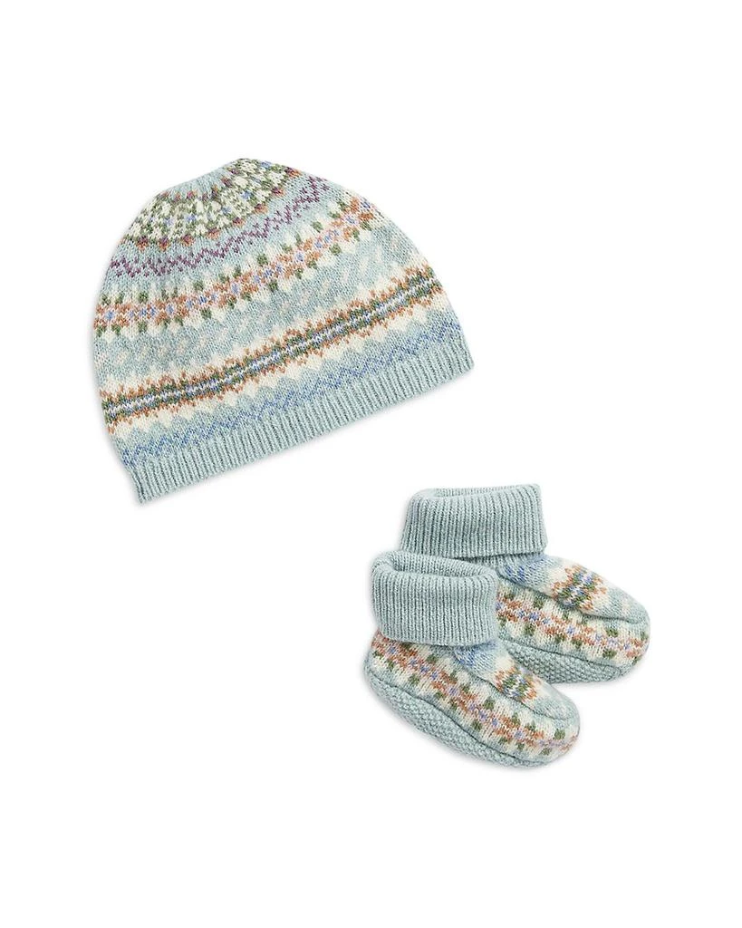 Boys' Wool Blend Hat & Booties Set - Baby 商品