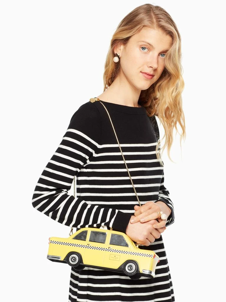 商品Kate Spade|Nouveau York Taxi Clutch,价格¥2962,第3张图片详细描述