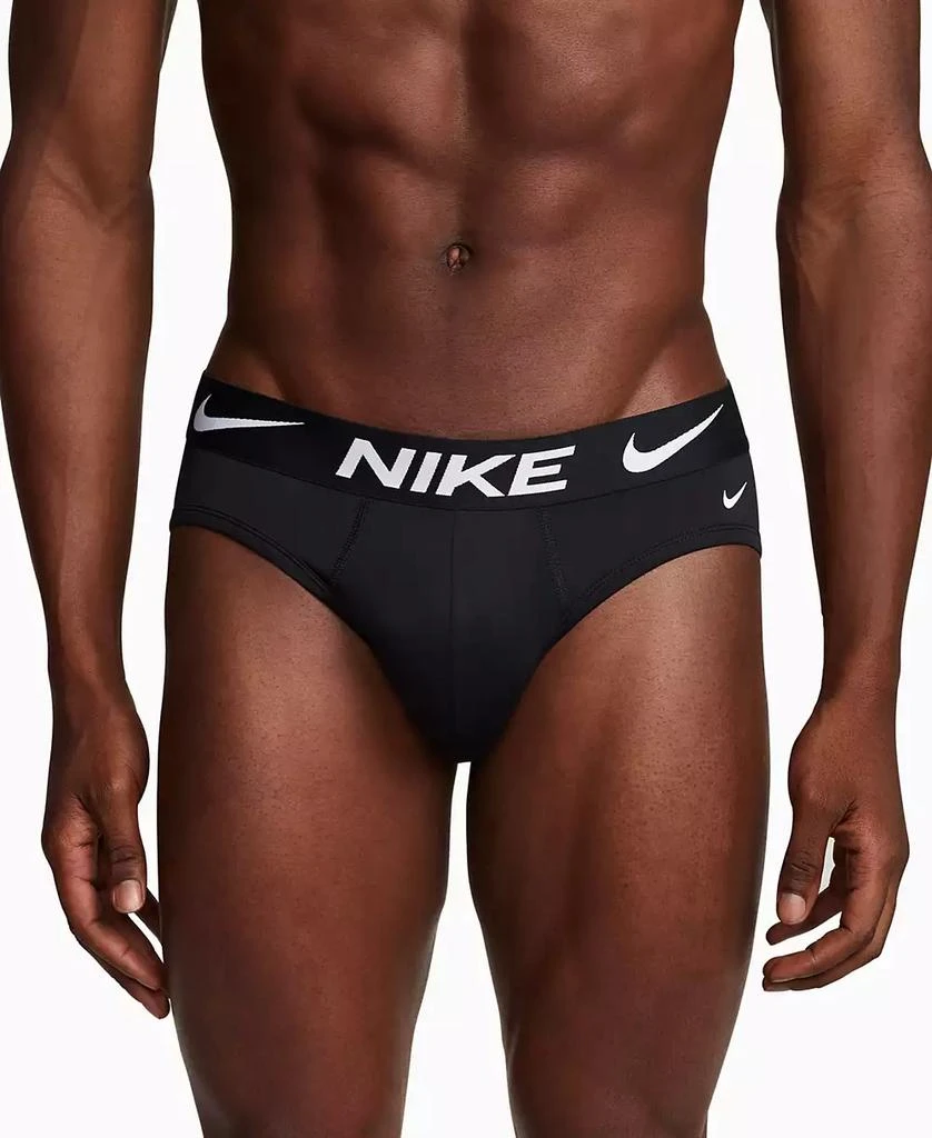 商品NIKE|Men's 3-Pk. Dri-FIT Essential Micro Hip-Brief,价格¥265,第2张图片详细描述