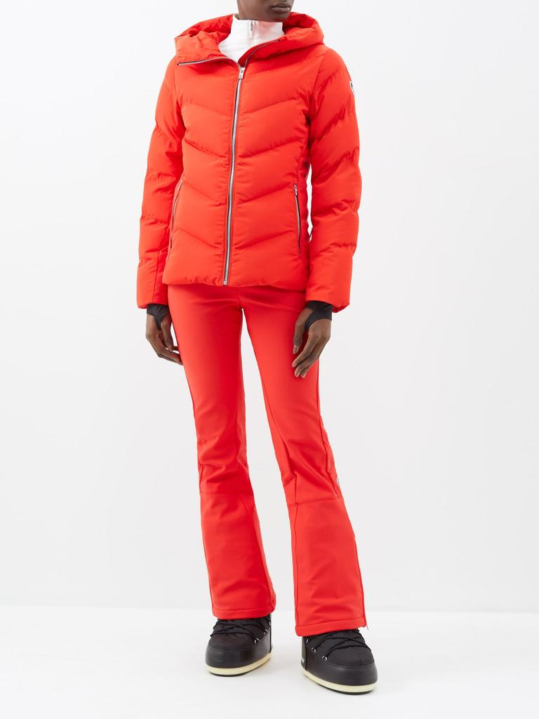 Delphine II hooded ski jacket商品第5张图片规格展示
