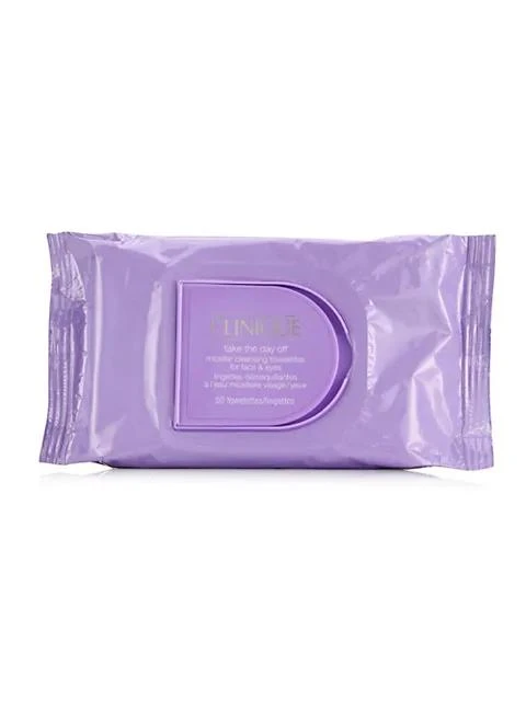 商品Clinique|Take the Day Off Micellar Cleansing Towelettes for Face & Eyes,价格¥119,第1张图片