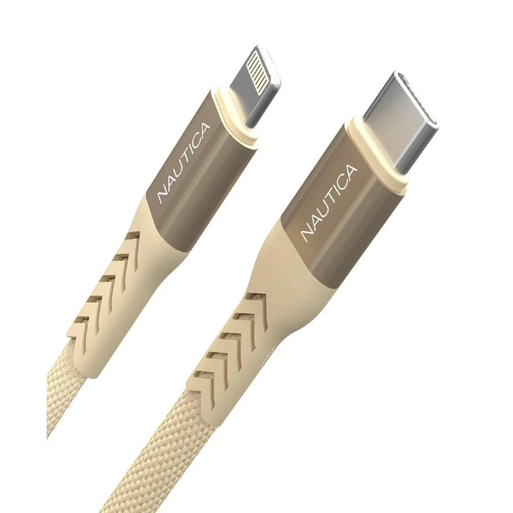 商品Nautica|Lightning to USB-C Cable, 7',价格¥68,第1张图片