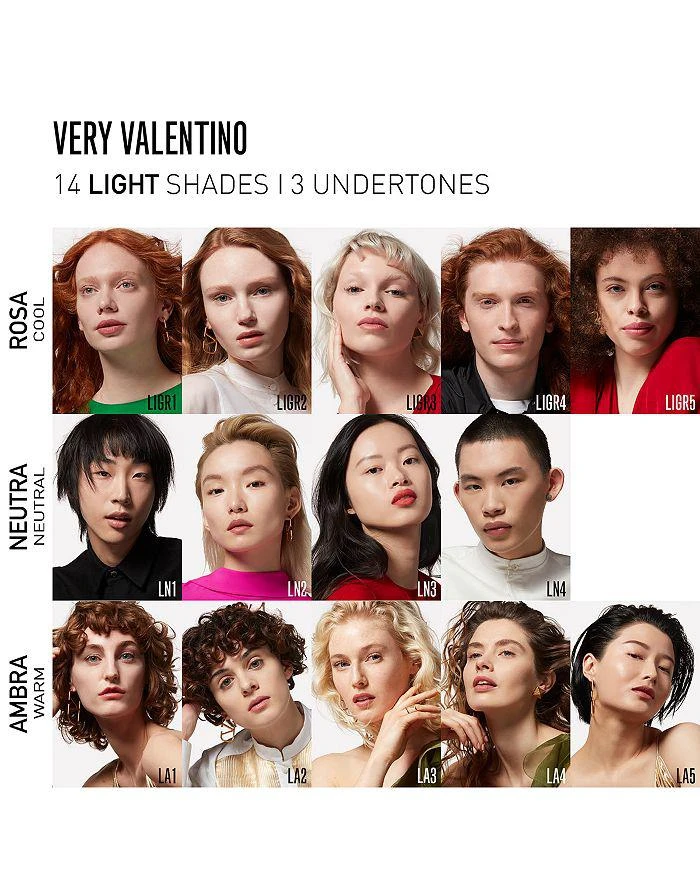 Very Valentino 24 Hour Wear Liquid Foundation 商品