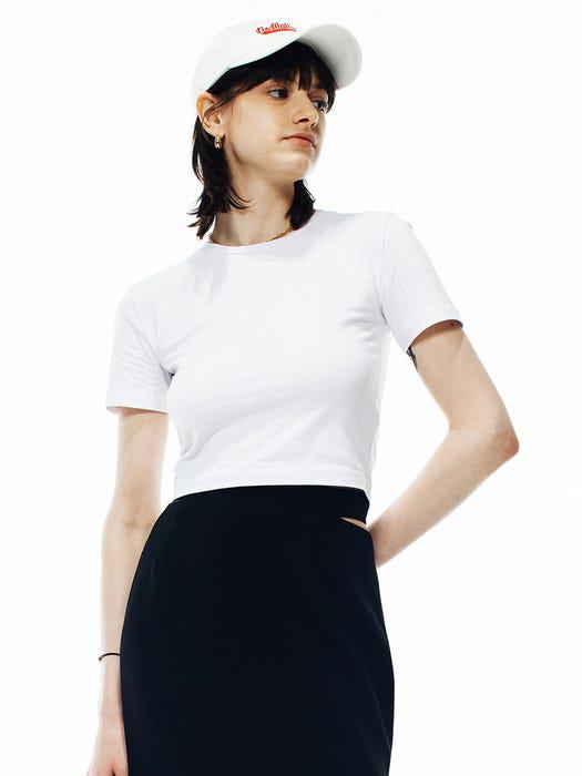 [Drama Signature] Cut-out Waist Midi Skirt商品第5张图片规格展示