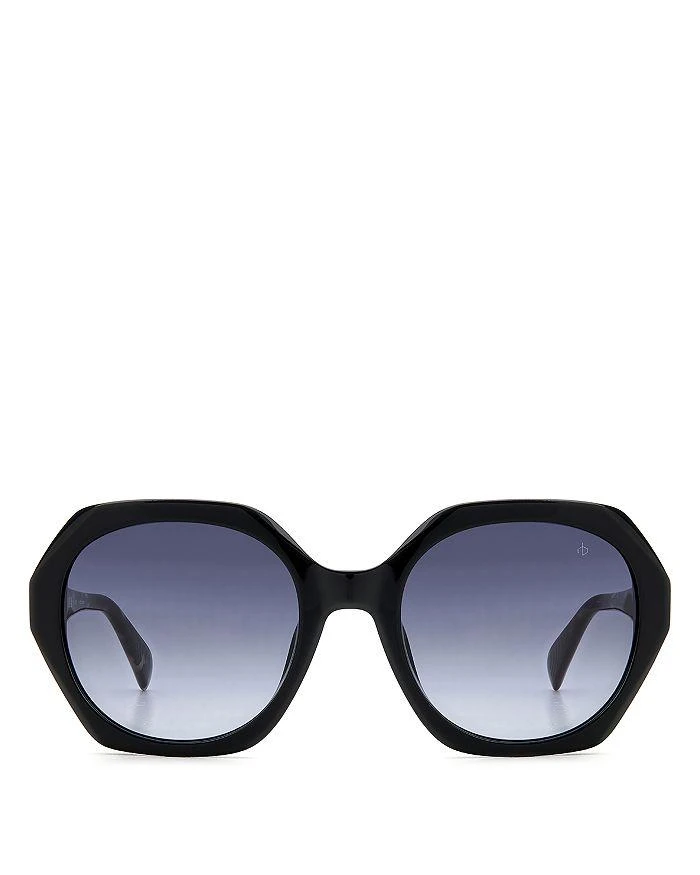 商品Rag & Bone|Square Sunglasses, 55mm,价格¥1391,第2张图片详细描述