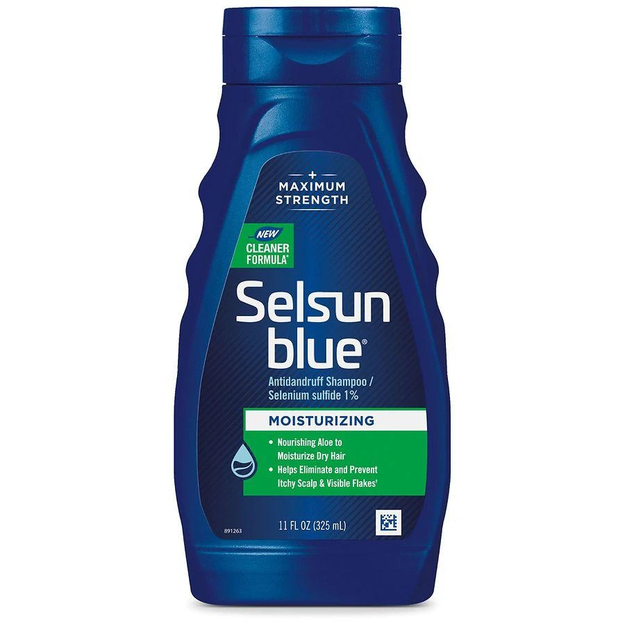 商品Selsun Blue|Moisturizing Antidandruff Shampoo,价格¥61,第1张图片