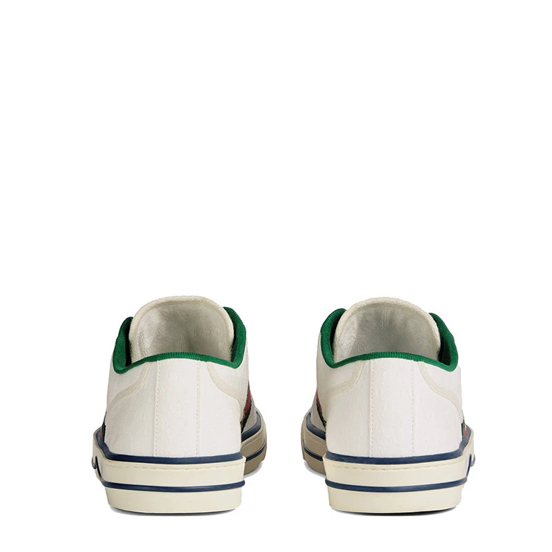 商品Gucci|【预售3-7天】GUCCI/古驰  新款男士白色 Tennis 1977休闲运动鞋 60611199W909085,价格¥4901,第6张图片详细描述