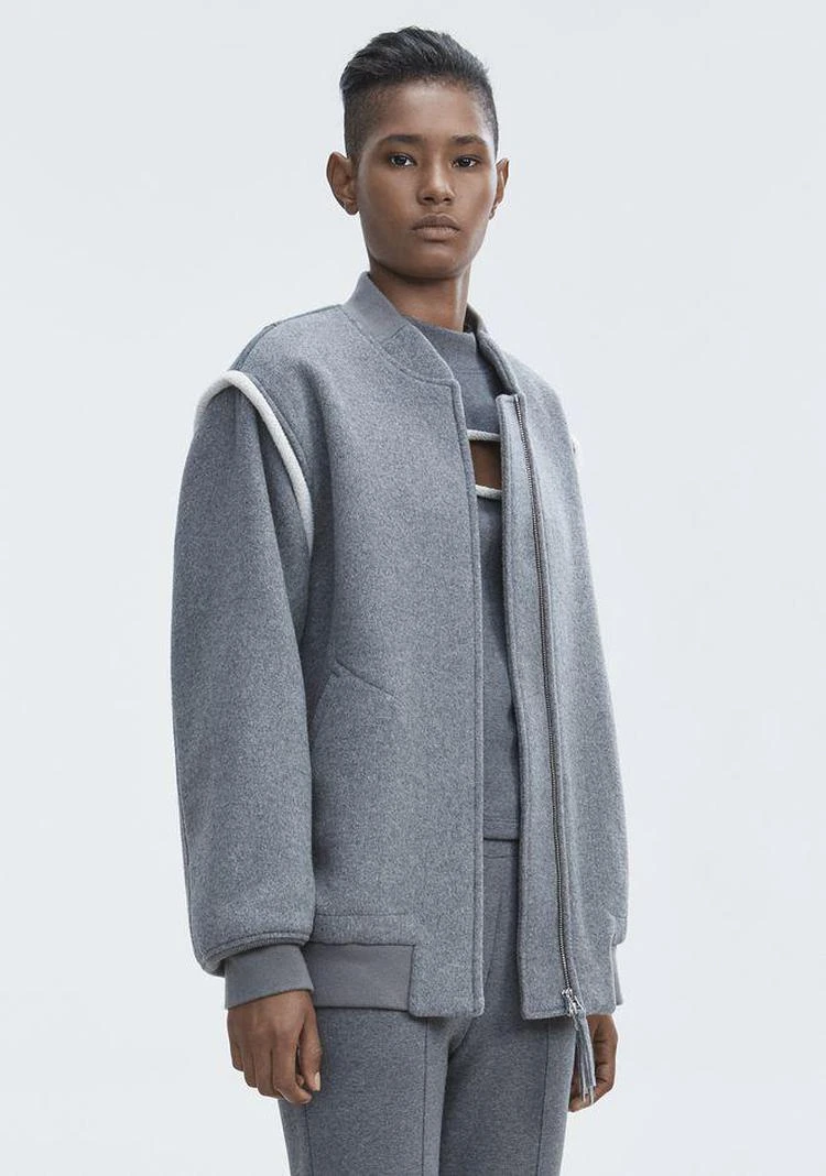 商品Alexander Wang|WOOL BOMBER JACKET,价格¥2093,第5张图片详细描述