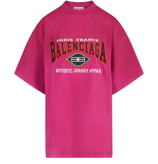 商品Balenciaga|超大尺寸T恤,价格¥4800,第1张图片
