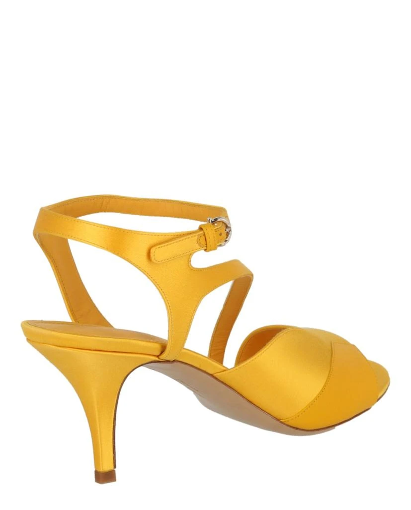 商品Salvatore Ferragamo|Olga Satin Heel Sandals,价格¥2598,第3张图片详细描述