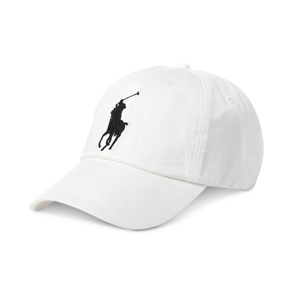 商品Ralph Lauren|Men's Big Pony Chino Sports Hat,价格¥427,第1张图片