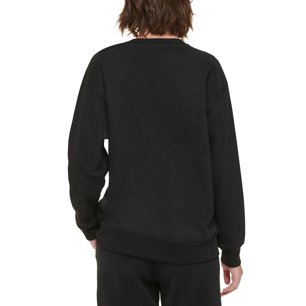 商品Calvin Klein|Women's Embroidered Logo Pullover Sweatshirt,价格¥260,第2张图片详细描述