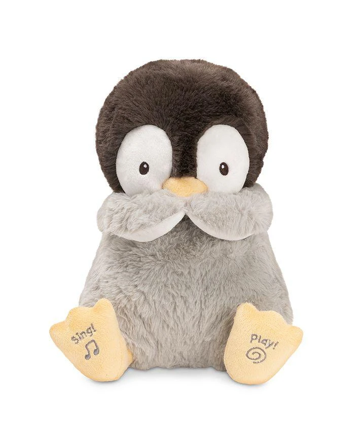 商品GUND|Baby Animated Kissy The Penguin Stuffed Animal Plush, 12" - Ages 0+,价格¥335,第2张图片详细描述