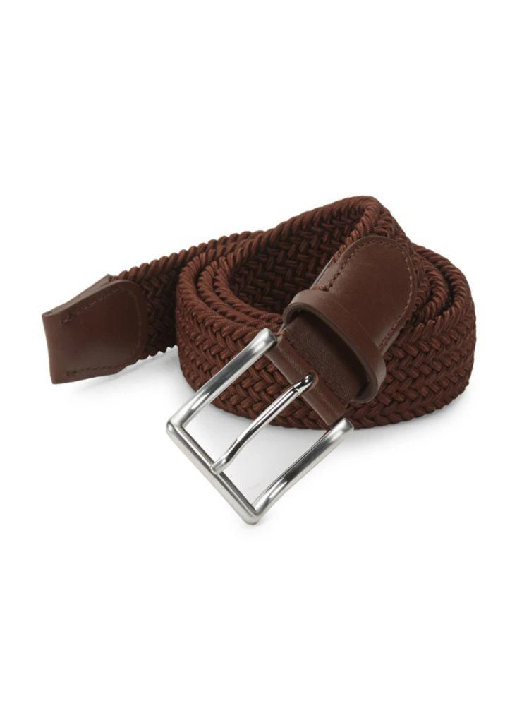 Woven Leather Belt 商品
