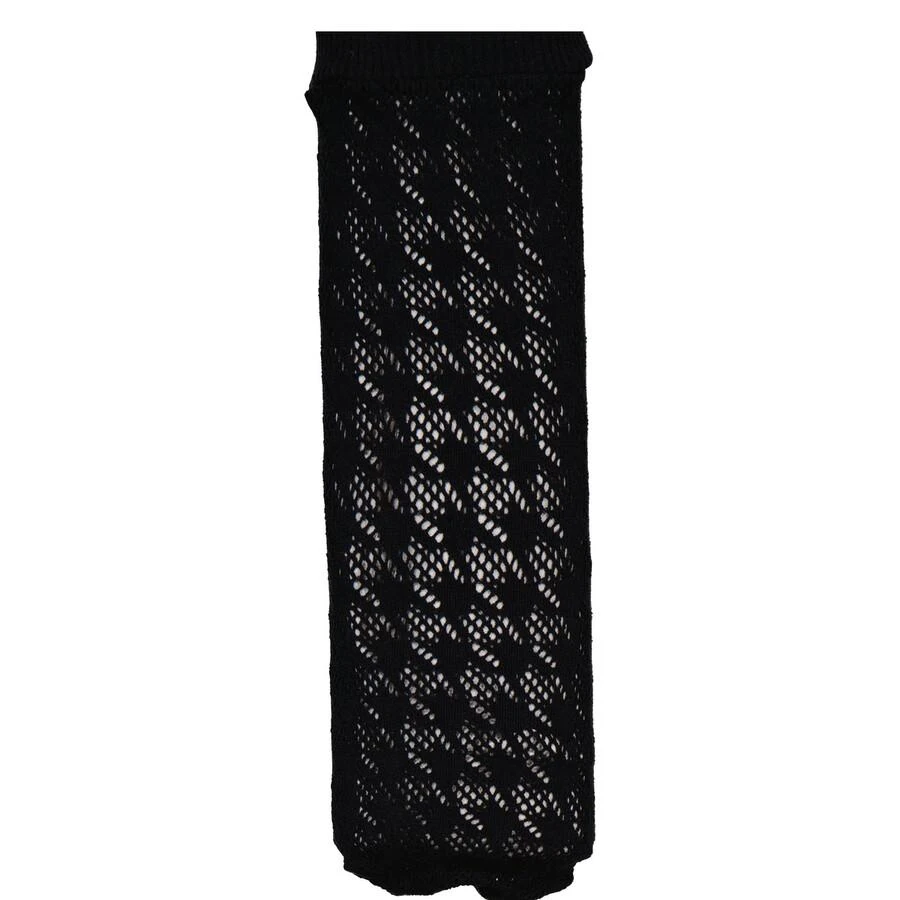 商品Wolford|Ladies Black Dylan Houndstooth Net Socks,价格¥48,第3张图片详细描述