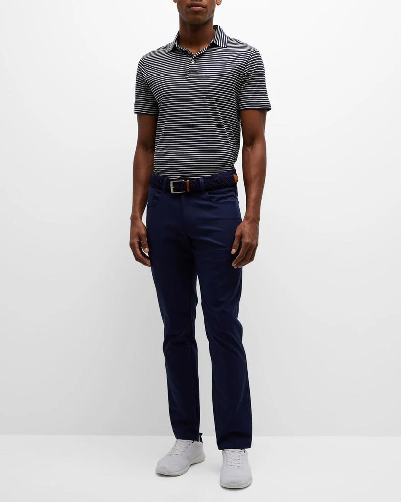 商品Peter Millar|Men's EB66 5-Pocket Performance Pants,价格¥1250,第2张图片详细描述