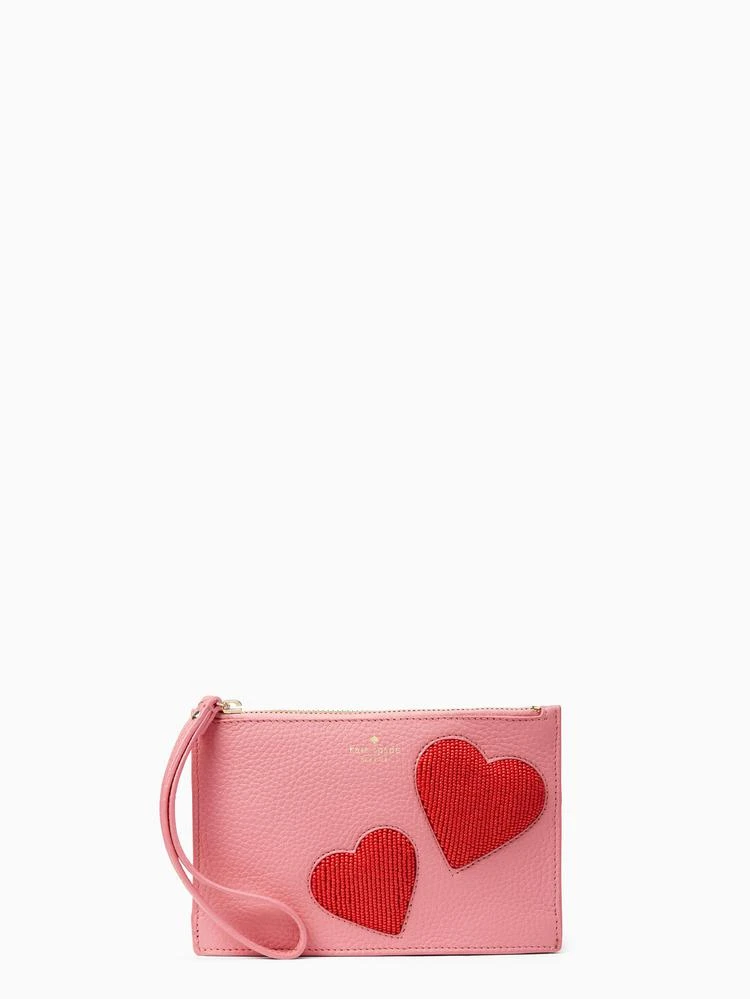 商品Kate Spade|on purpose 心形迷你腕包,价格¥663,第1张图片