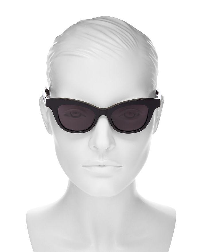 商品Alexander McQueen|Cat Eye Sunglasses, 47mm,价格¥2453,第4张图片详细描述