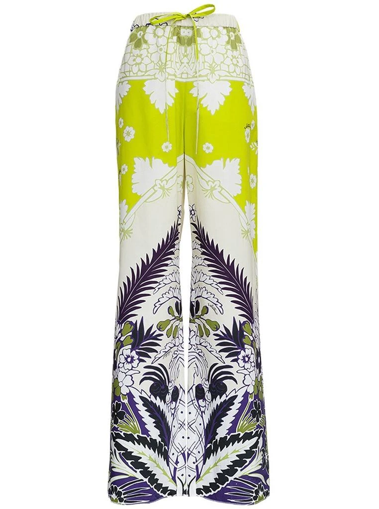 商品Valentino|Valentino Tropical World Arazzo Printed Pants,价格¥7784,第1张图片