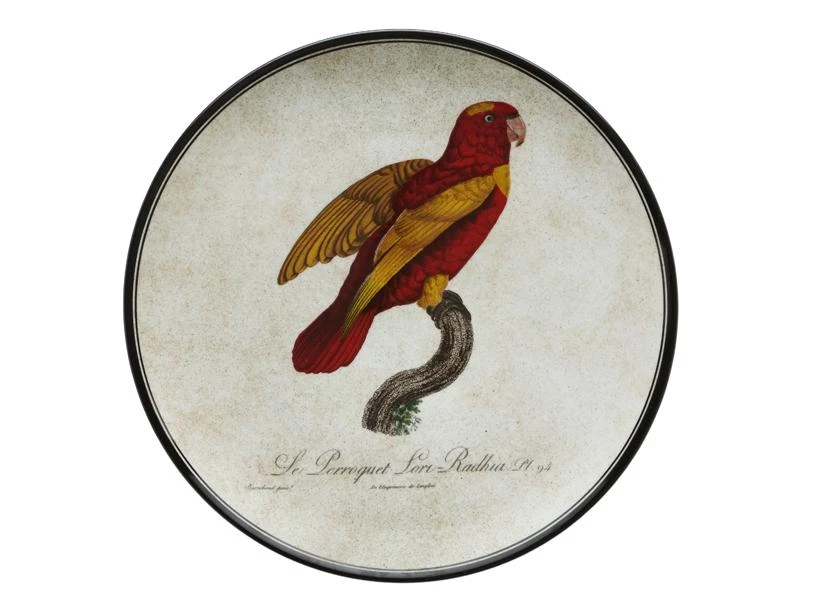 商品Ginori 1735|Le Perroquet Lori Radhia Wall Plate,价格¥2332,第1张图片