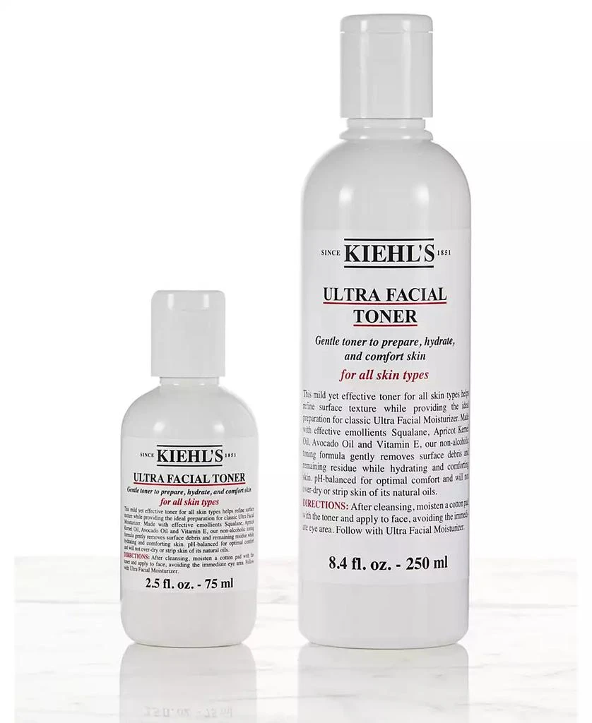 商品Kiehl's|深层面部爽肤水 75ml,价格¥115,第4张图片详细描述