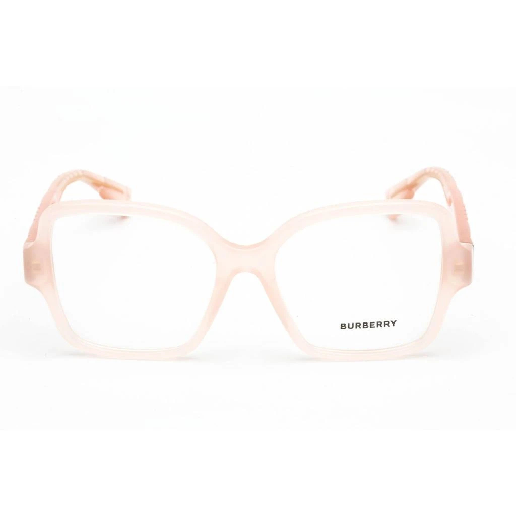 商品Burberry|Burberry Women's Eyeglasses - Full Rim Square Shape Pink Plastic Frame | 0BE2374 4060,价格¥891,第2张图片详细描述