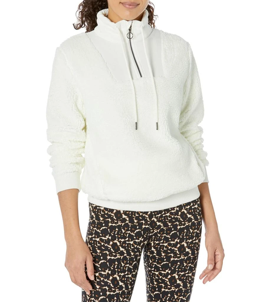 商品SWEATY BETTY|Sherpa 1/2 Zip Sweatshirt,价格¥163,第1张图片