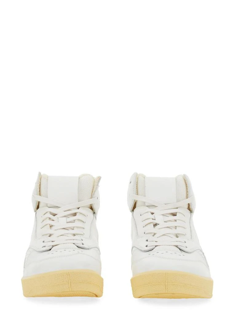 商品Jil Sander|JIL SANDER HIGH SNEAKERS.,价格¥2881,第2张图片详细描述