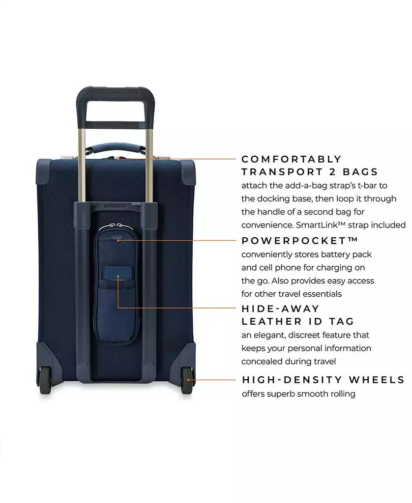 Baseline Essential 2-Wheel Carry-On 商品