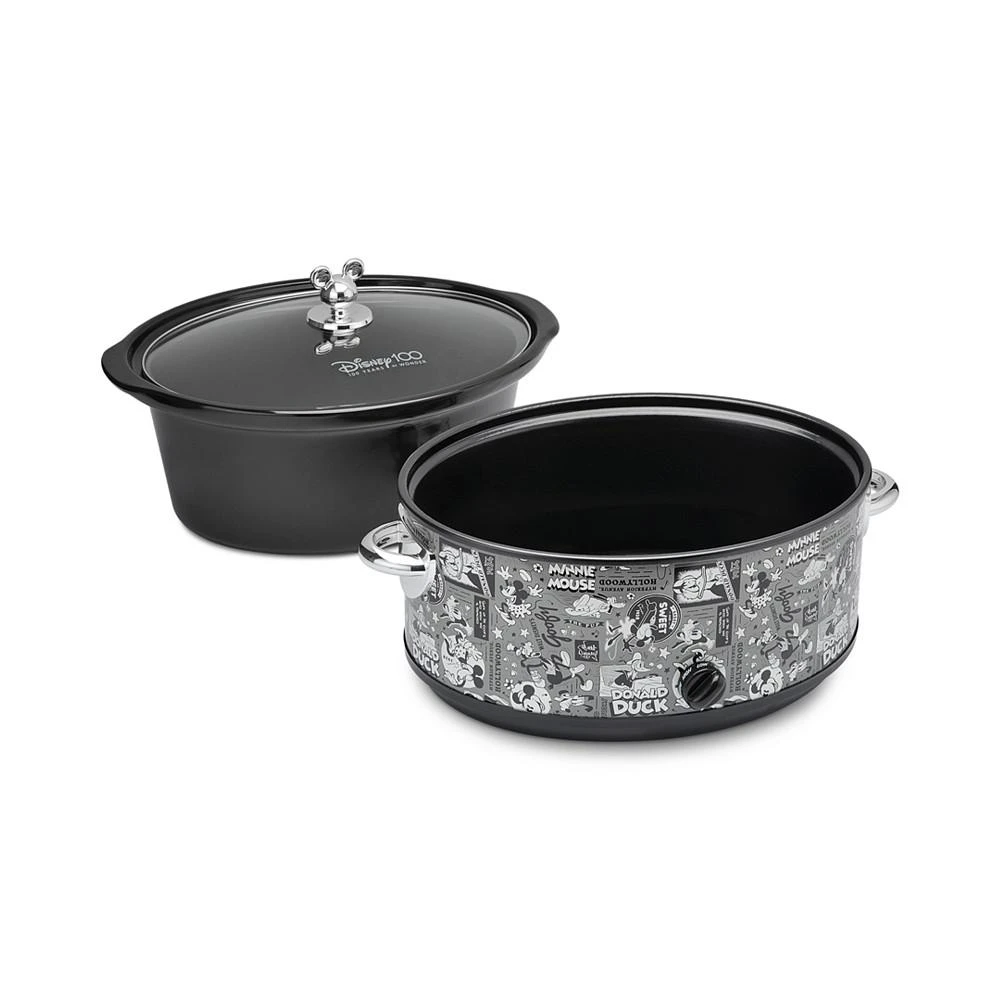 商品Disney|100 Anniversary 7-Qt. Mickey Mouse Slow Cooker,价格¥481,第2张图片详细描述