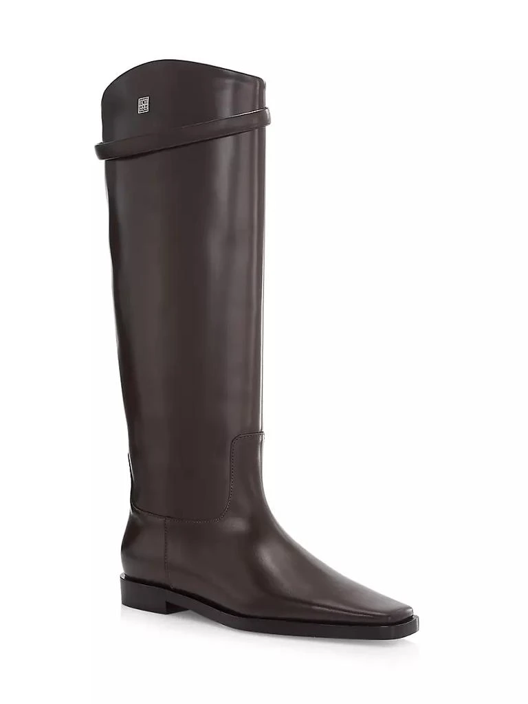 商品Totême|The Riding Leather Boots,价格¥8991,第2张图片详细描述