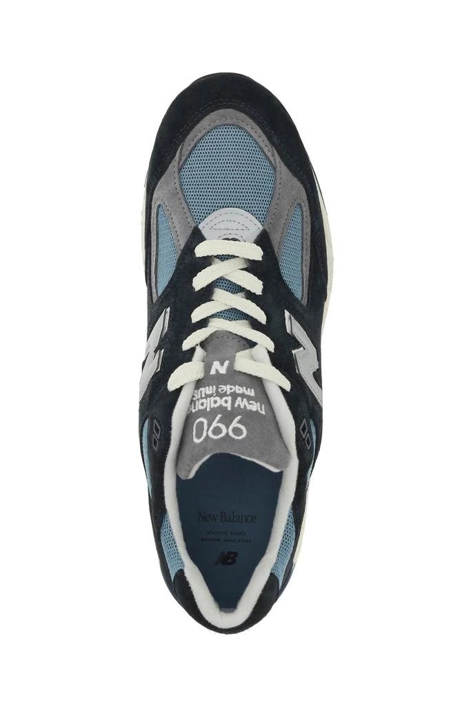 商品New Balance|MADE IN U.S.A 990v2 SNEAKERS - 40th ANNIVERSARY,价格¥1579,第3张图片详细描述