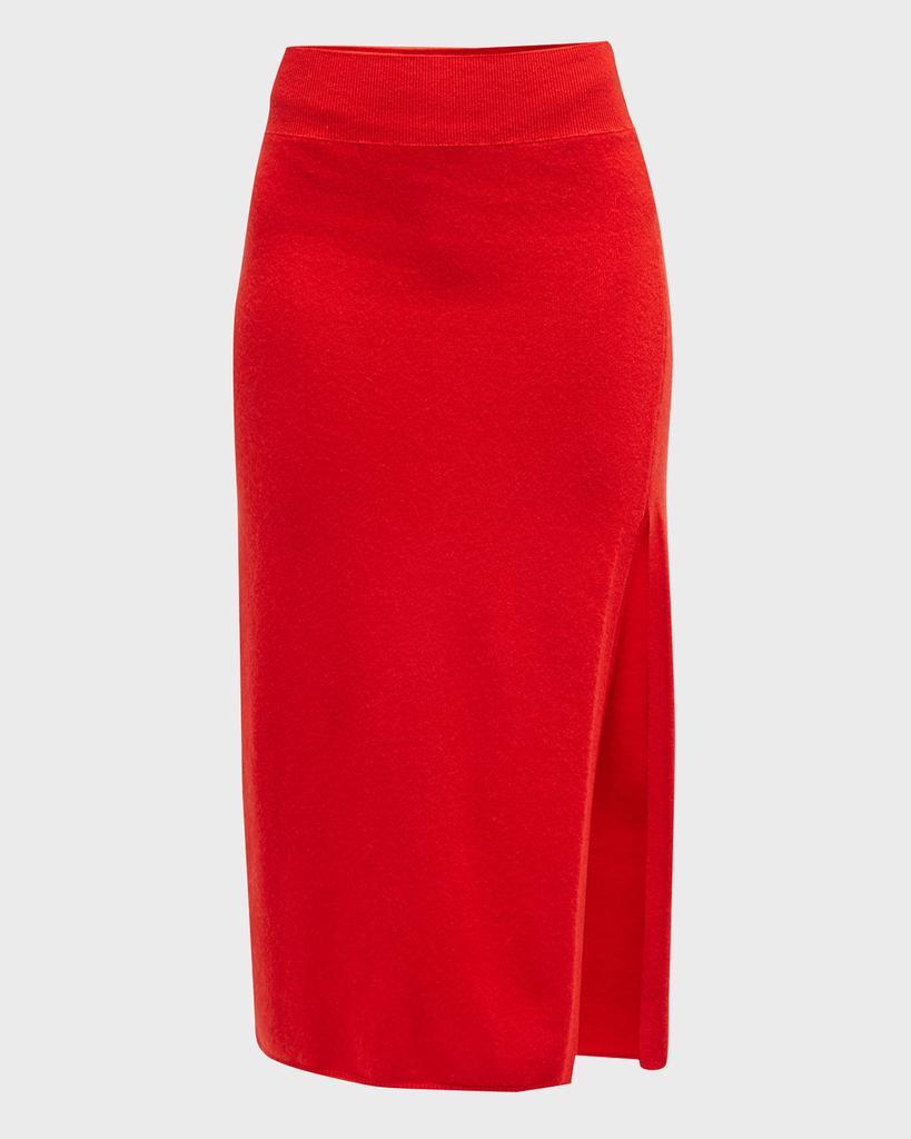 商品FRAME|Compact Pencil Skirt,价格¥3209,第4张图片详细描述