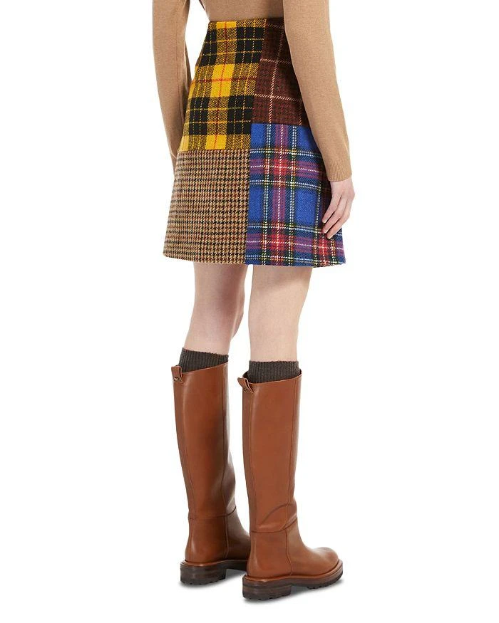 商品Weekend Max Mara|Agoraio Mixed Plaid Skirt,价格¥1842,第4张图片详细描述