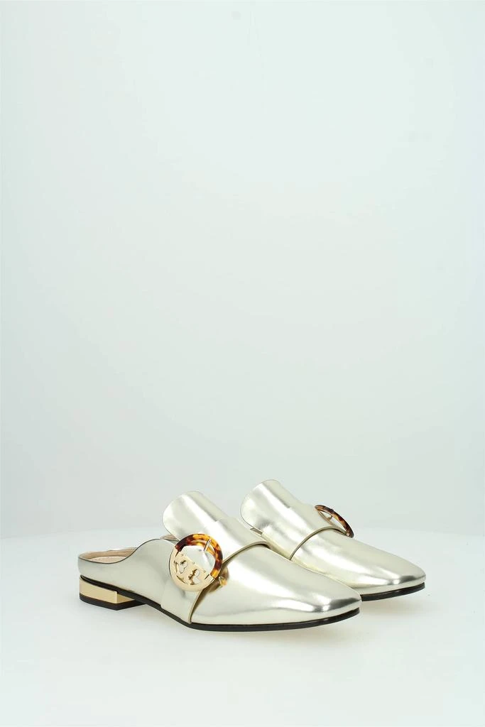 商品Tory Burch|Sandals sidney Leather Gold,价格¥1487,第2张图片详细描述
