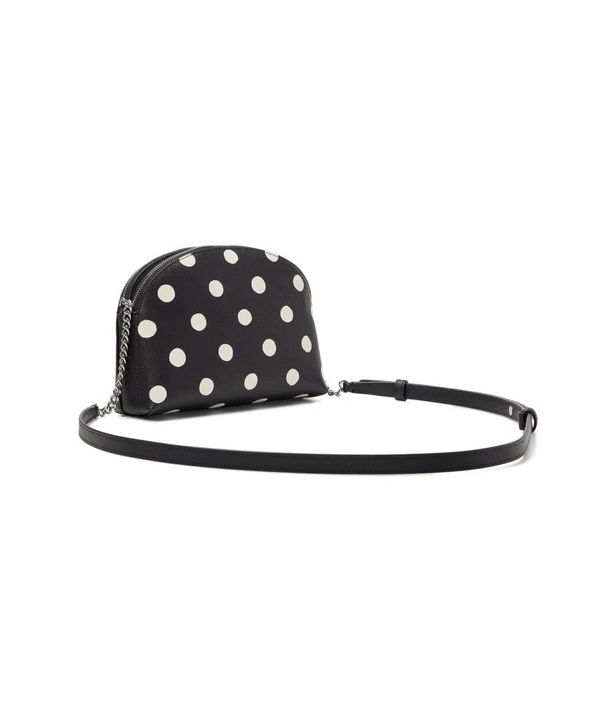 商品Kate Spade|Morgan Sunshine Dot Printed PVC Double Zip Dome Crossbody,价格¥865,第2张图片详细描述